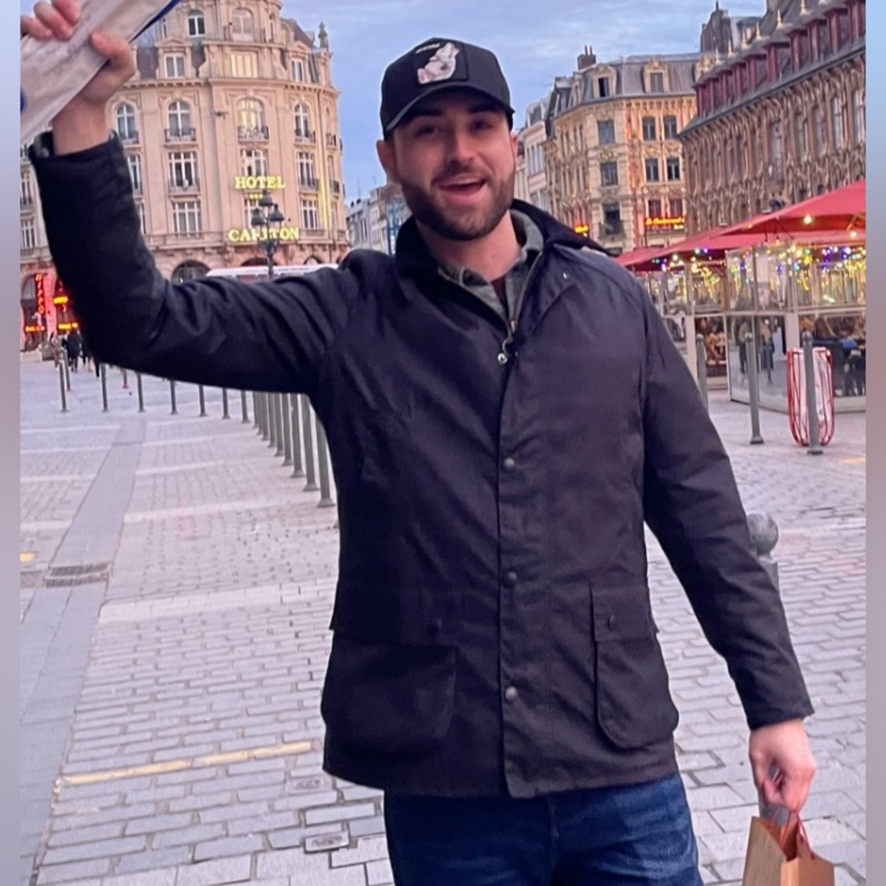 Barbour - Men’s Coat - Classic Bedale Waxed Cotton